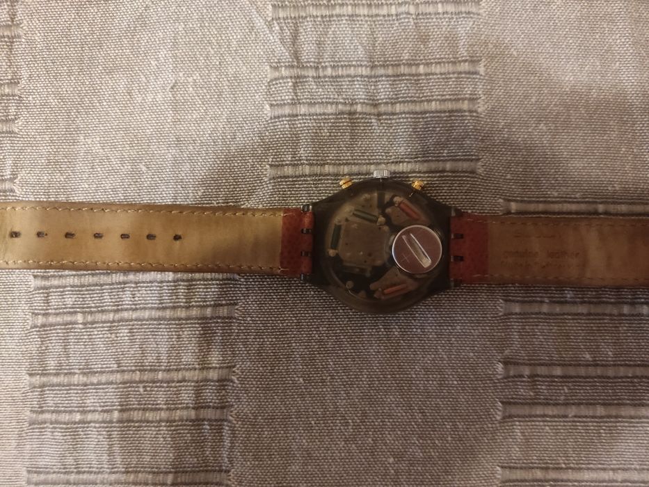 Ръчен часовник Swatch hronograf