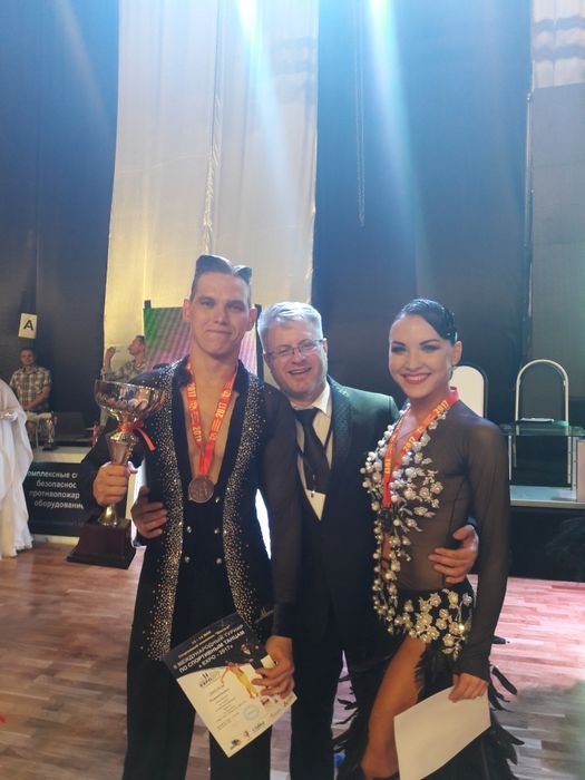 Спортивные танцы