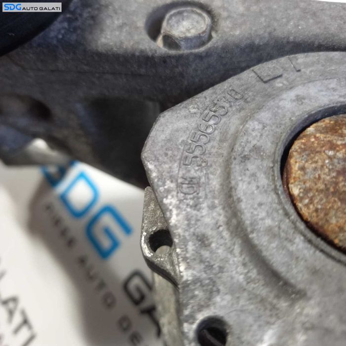Suport Alternator Motor cu Rola Intinzatoare Curea Accesorii Opel Mokka 1.7 CDTI 2012 - 2017 Cod 55565570 [2381]
