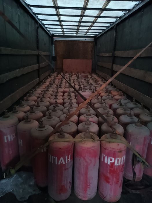 Газ балондар бар Жагдайы жаксы