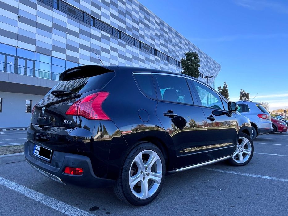Peugeot 3008 2.0 HDi Hybrid4 (200 CP) 4x4 - Full Options