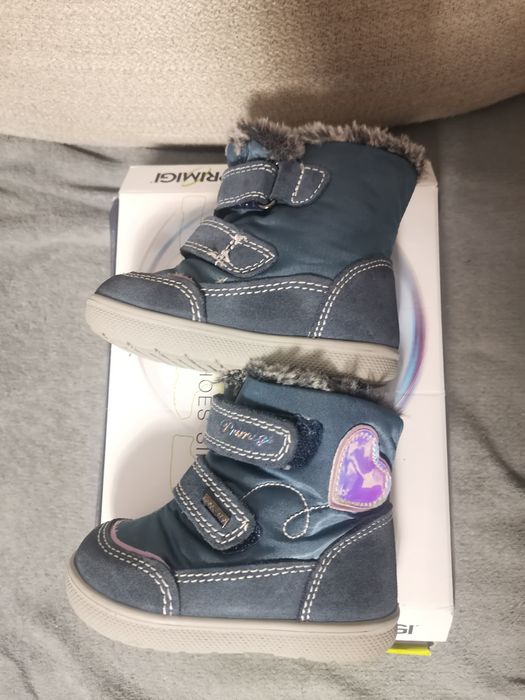 Primigi ghete/ cizme imblanite fetite nr 20