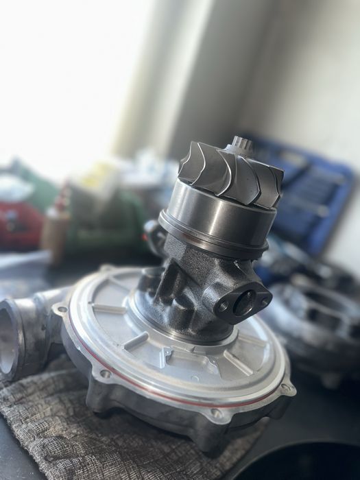 Ремонт, диагностика, продажа турбин