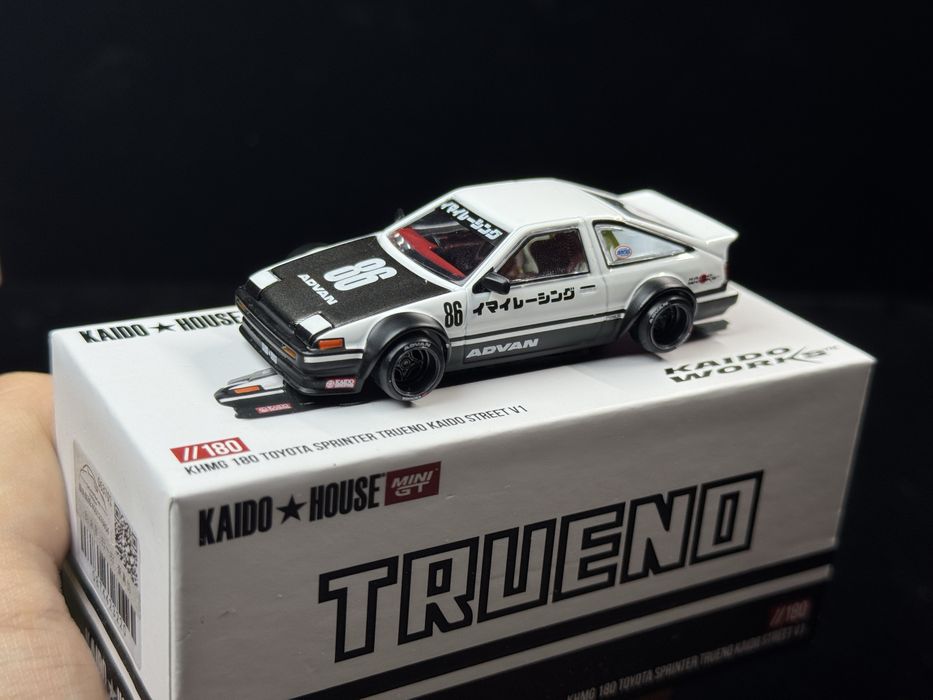Kaido House | Toyota Sprinter Trueno (AE86)
