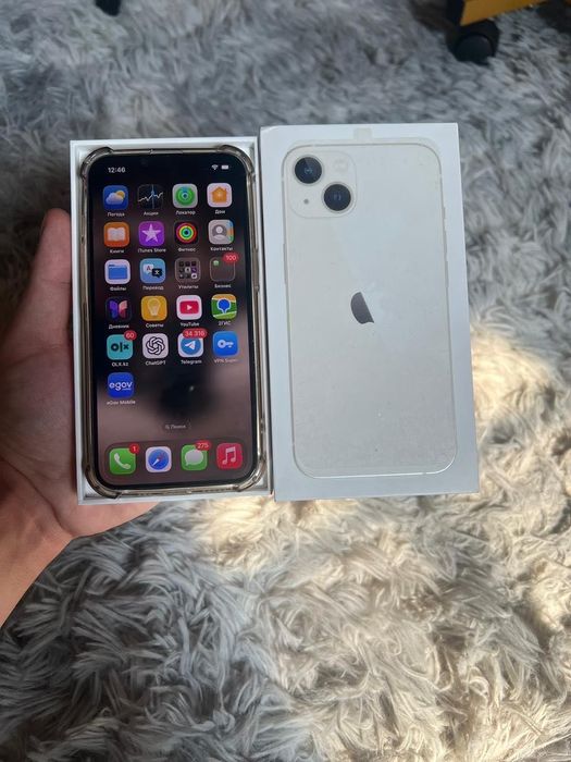 Айфон 13 128гб 100%