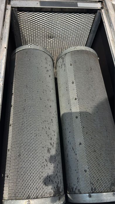 Filtru carbon hota profesionala!!