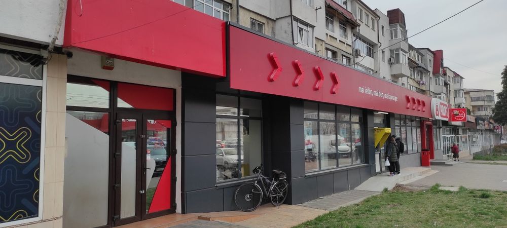 Spațiu comercial Miorița, vad excelent, chiriaș în spațiu
