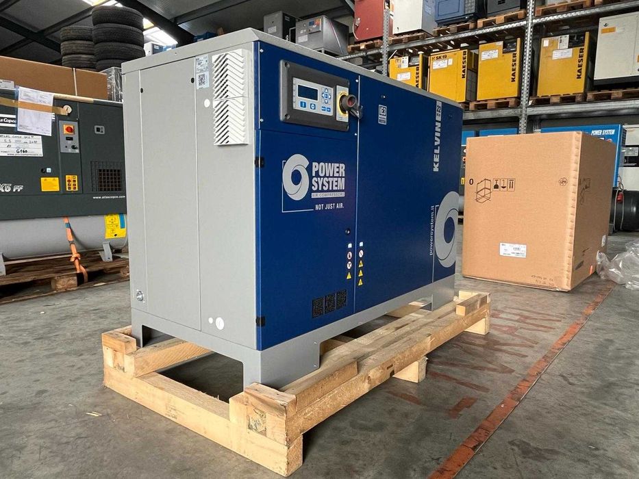 Compresor cu inverter - Power System KELVIN - 22 KW - 10 BAR - DV DF
