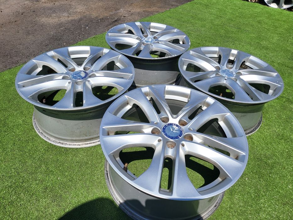 Лети джанти 17 5х112 Mercedes W204 ,Мерцедес