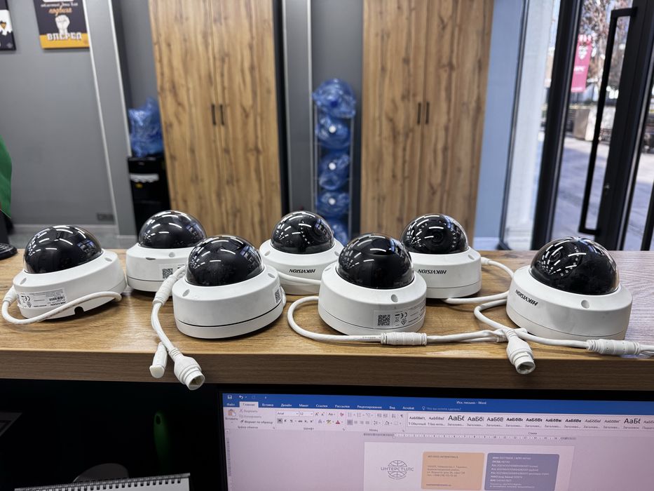 видеонаблюдения Hikvision