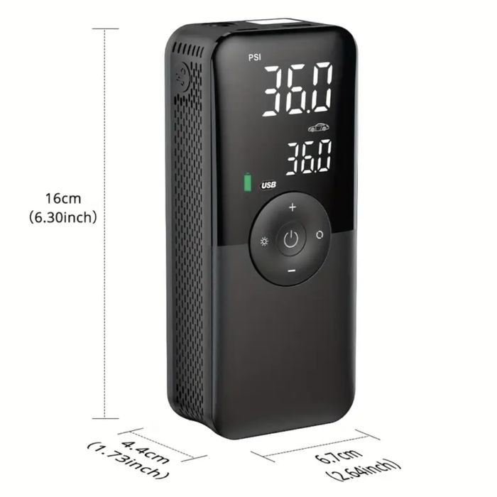 Преносим компресор CarSun – идеалният помощник за всяка ситуация