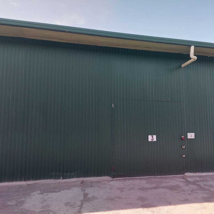 Склад в аренду от собственника 377 кв.м