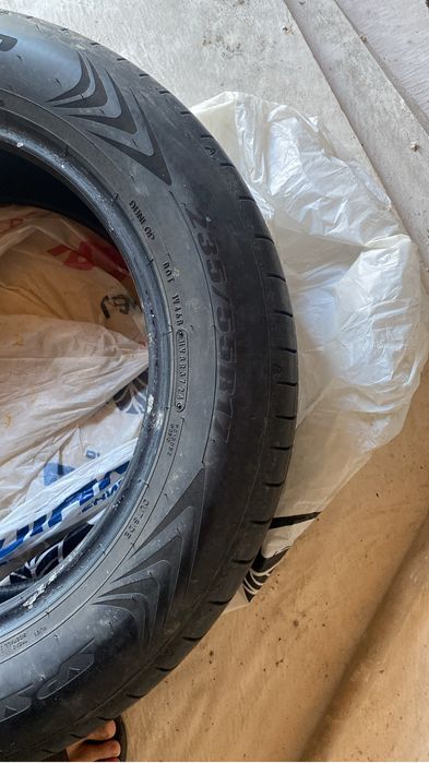 Продам комплект летный шины