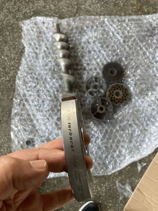 Месомелачка 130 мм комплект режещи инструменти