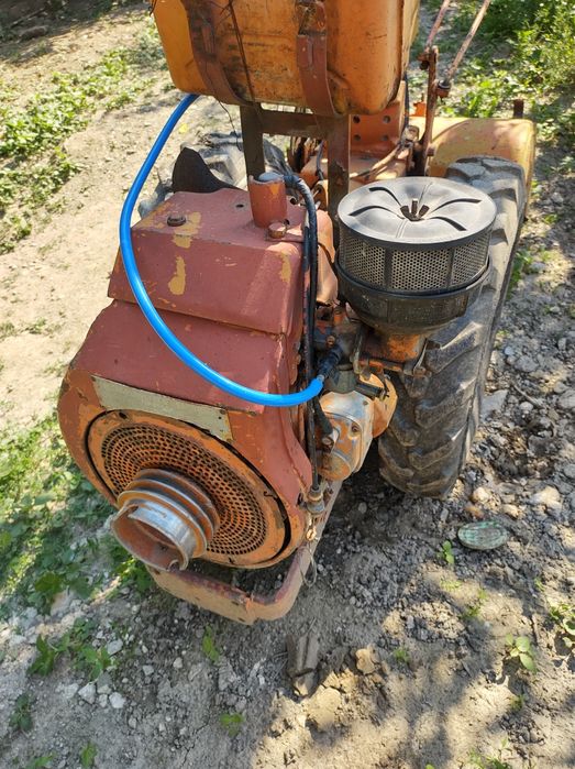 Motocultor pasquali