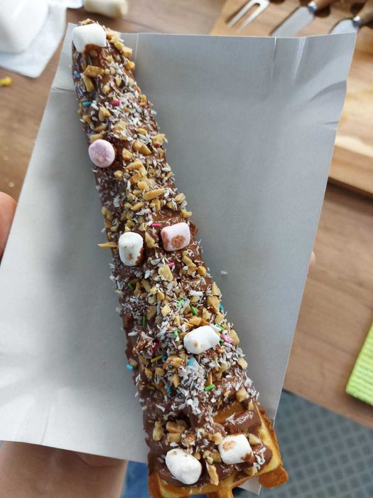 Lichidare Plita electrica wafe vafe pe bat bradut -TRANSPORT GRATUIT