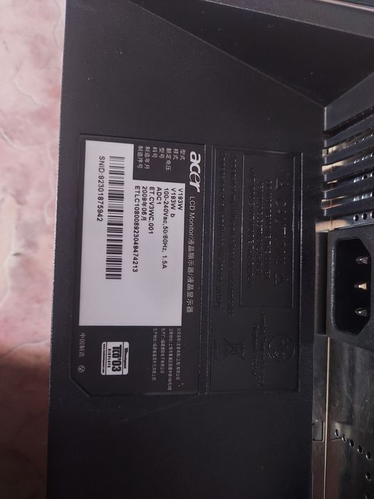 Продам монитор Acer