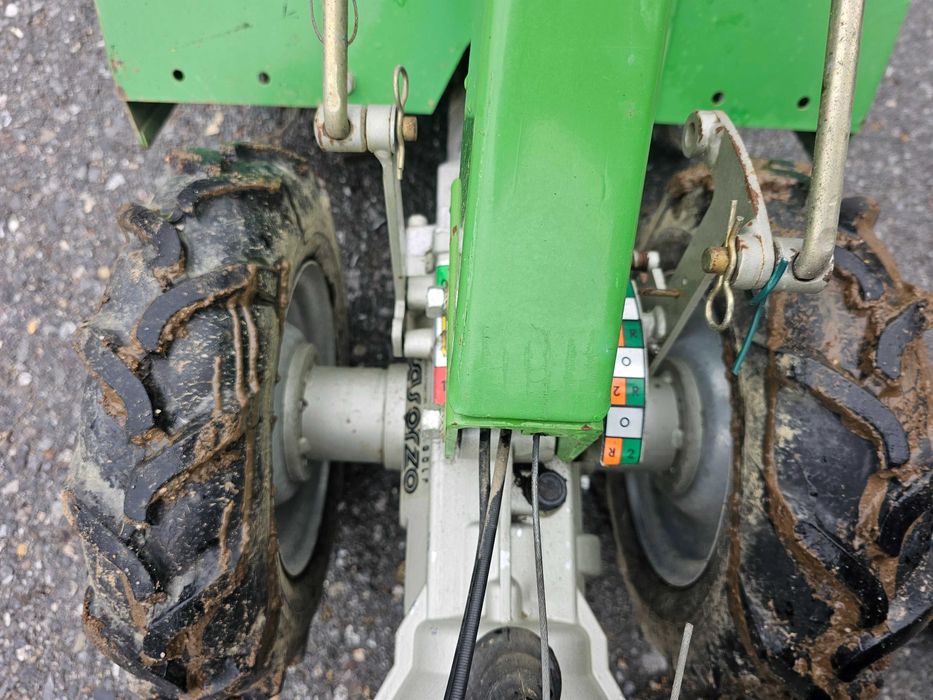 МотоФреза CASORZO/ITALY. Навесна.Перфектна.