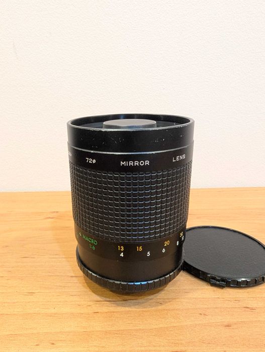 Obiectiv catadioptric Maginon 500mm f8 MC cu montură pe filet T2