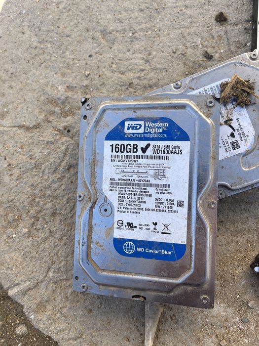 Продам жесткий диск