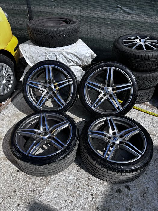 Джанти с гуми 18