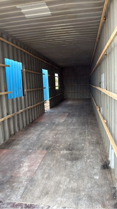 Контейнер жилой утепленный