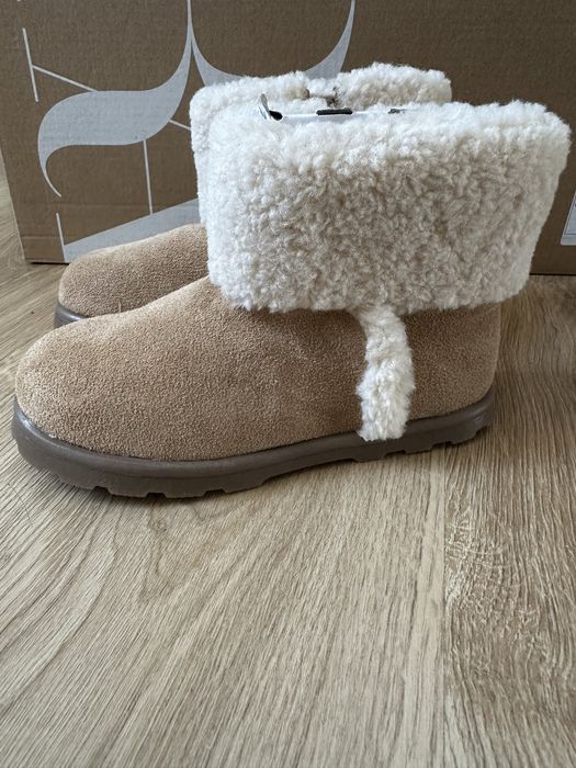 Ghete Zara 25 din piele