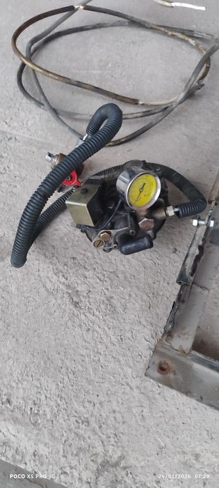 Metan reduktor pastafka