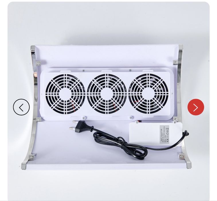 Прахоулавител с 3 вентилатора