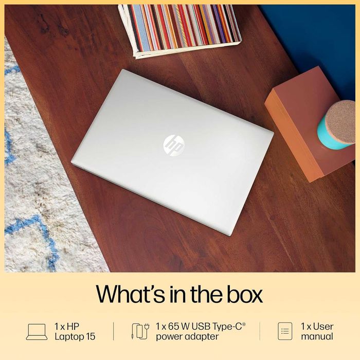 HP 15 FHD  AMD Ryzen 7 5825U, 8GB DDR4, 512GB SSD