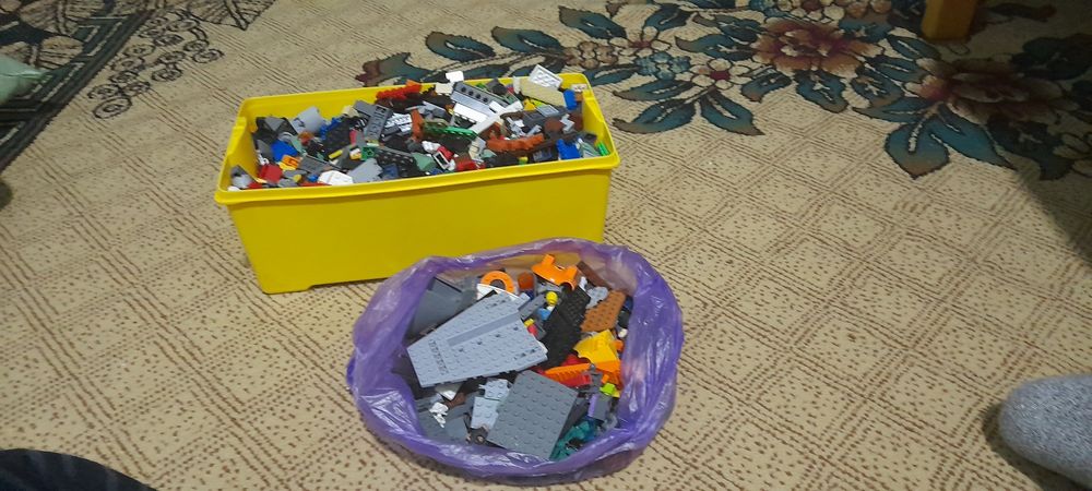 Lego б/у в большом количестве