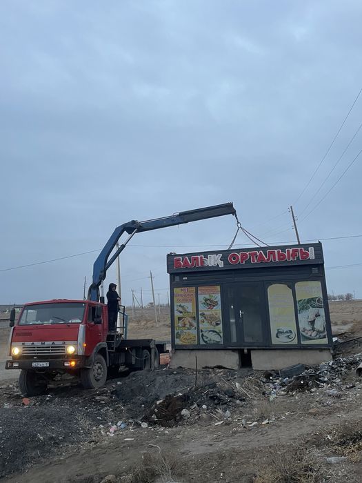 Услуги манипулятор 24/7