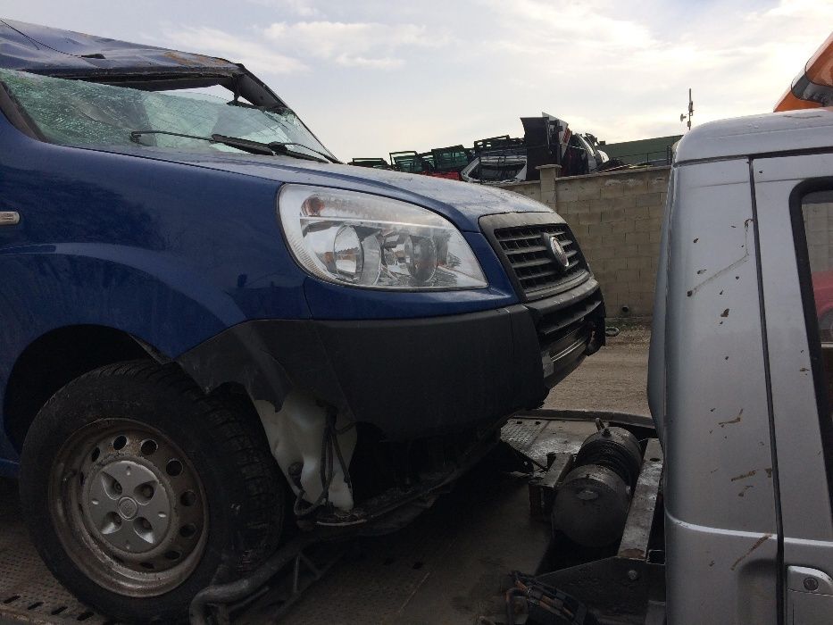 fiat doblo 1.3 m jet на части фиат добло