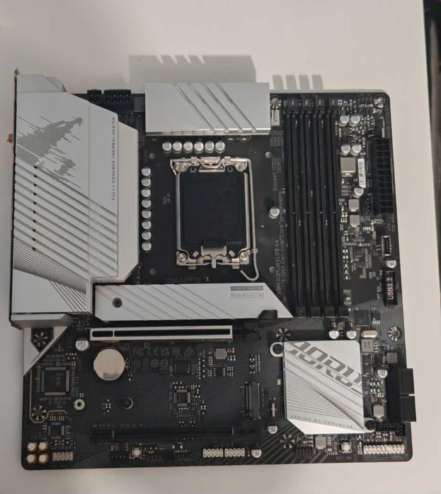Placa de baza Gigabyte B760M Aorus Elite AX