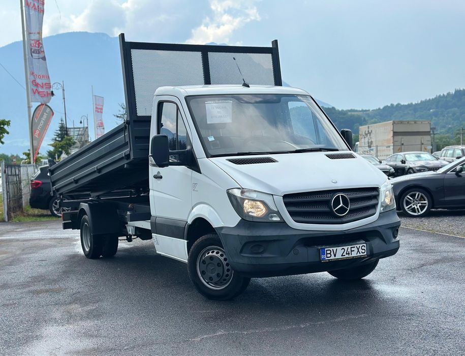 MERCEDES SPRINTER 413 2.2 CDI 130 CP AN 12.2015 160.000 KM IMPECABIL BENA 4.2M / 2.2 M
