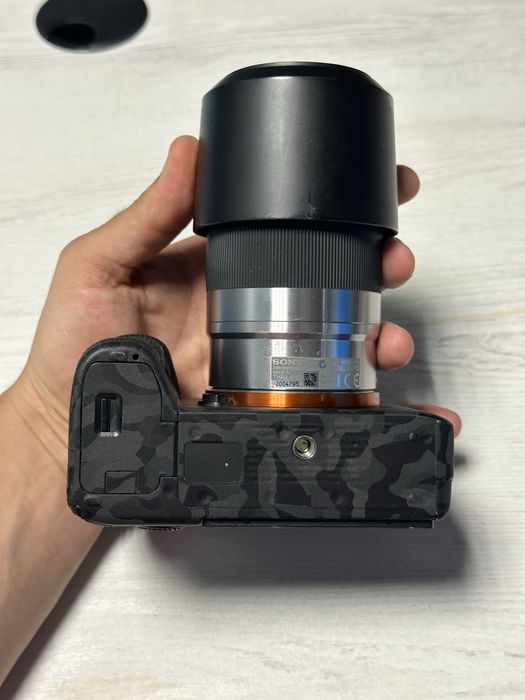 Sony a7 R 3 obyektiv 55-210 mm