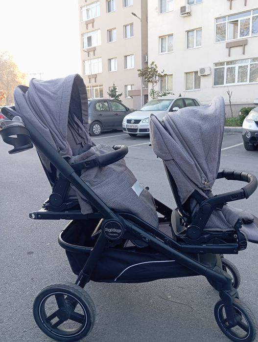 Бебешка количка за близнаци