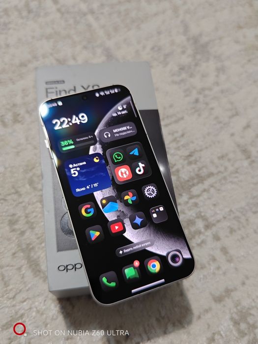 OPPO find x8 обмен/продажа