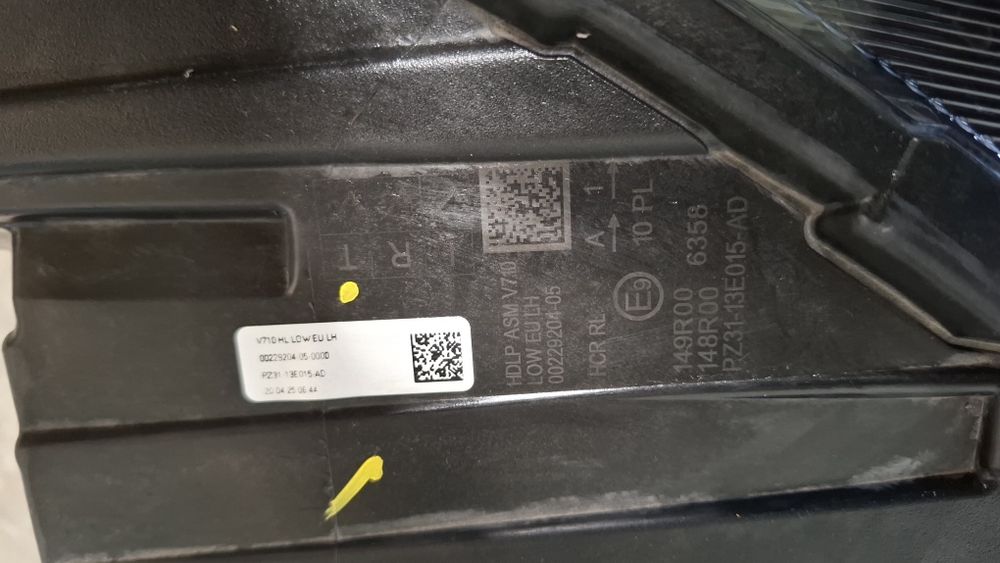 Vind far stinga-dreapta ford transit custom an 2024