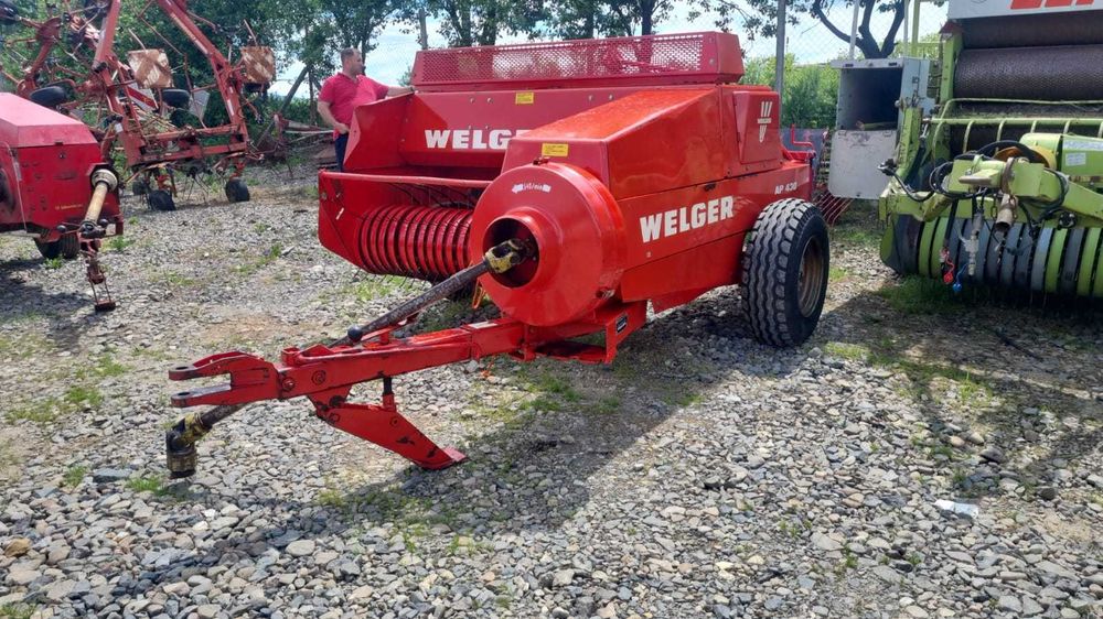 Presa de baloti,balotiera John D332A,336A, Claas Marcant 40,50 W42,53