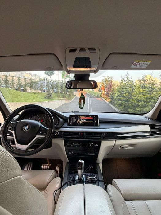 VAND BMW X5, xdrive, 2.0 25D, 218 CP, Luxury line, 2015, 180.000 KM., întreținut,  interior piele.