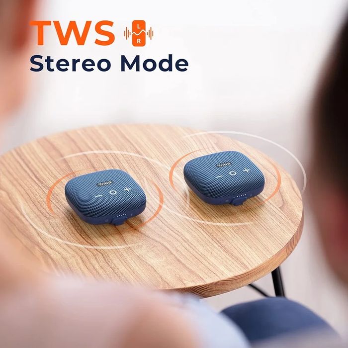 Boxa bluetooth Tribit StormBox Micro 2 BTS12 Blue noua