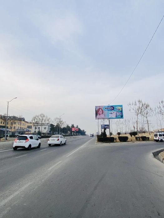 Bilbordlarda reklama Namangan | Реклама на билбордах  в Наманга