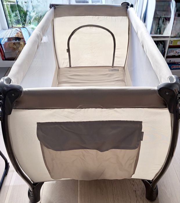 Vand Patut pliant Lodge Grey, Inglesina