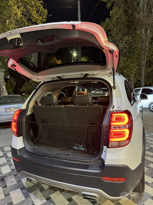 Captiva 2013 PROPAN gaz