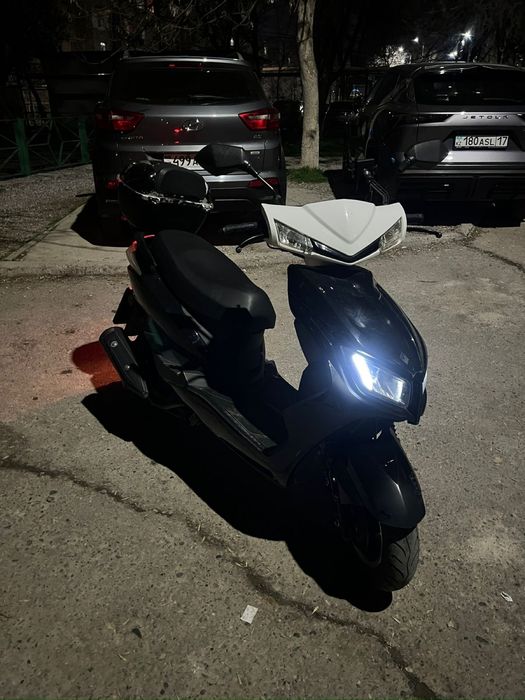 Пролам мопед скутер м8 на учете