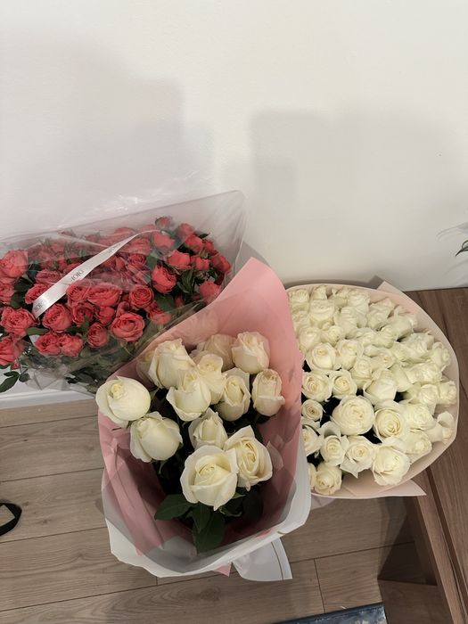 Цветы свежие Б/У