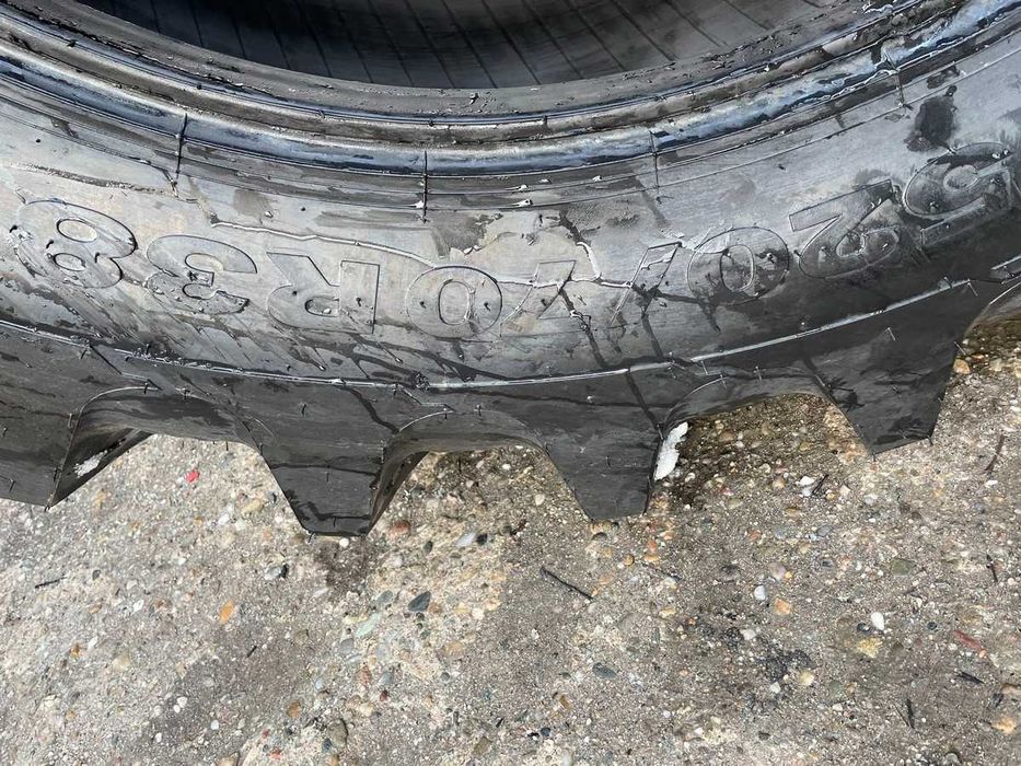OZKA Cauciucuri noi agricole de tractor spate 520/70R38 Radiale