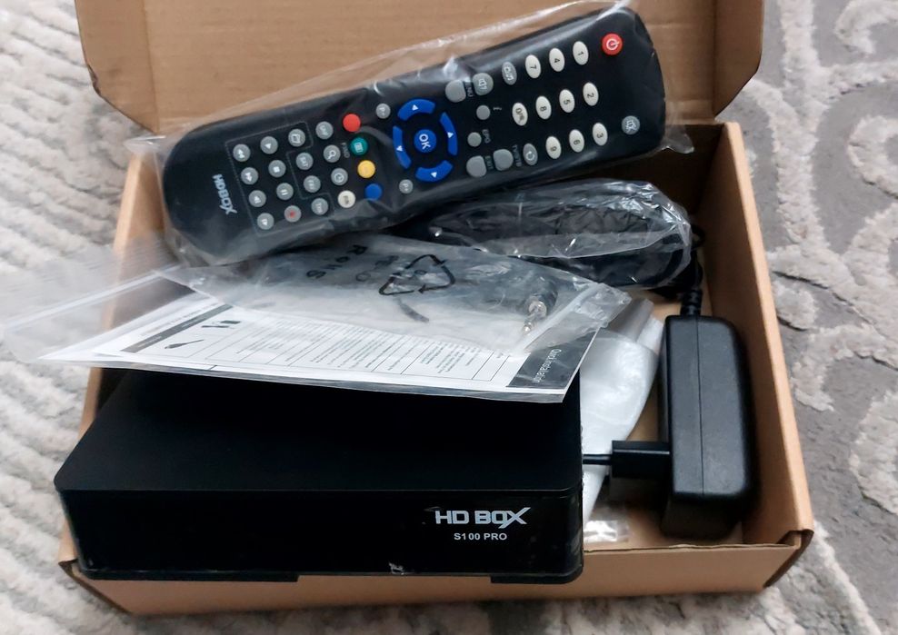 HDBOX S100 PRO янги