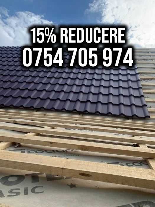 Montaj & Reparații Acoperișuri, Dulgherie, Hidroizolații, Servicii A-Z